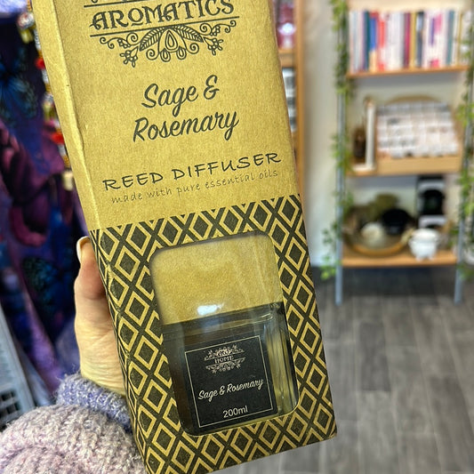 Sage And Rosemary Reed Diffuser