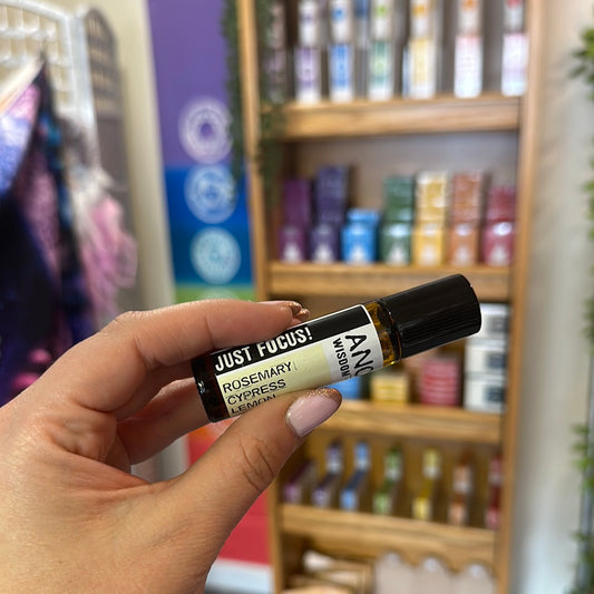 Just Focus Essential Oil Roll On
