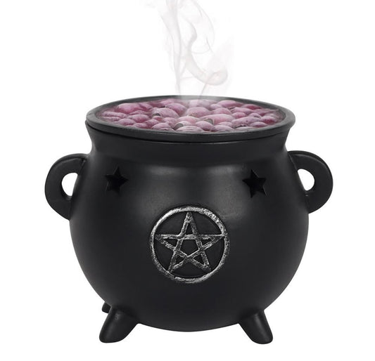 Pentagram Cauldron Cone Burner