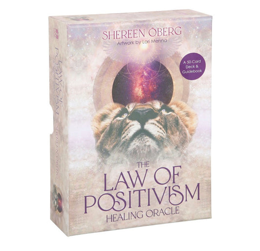 The Law Of Positivism Oracle Cards
