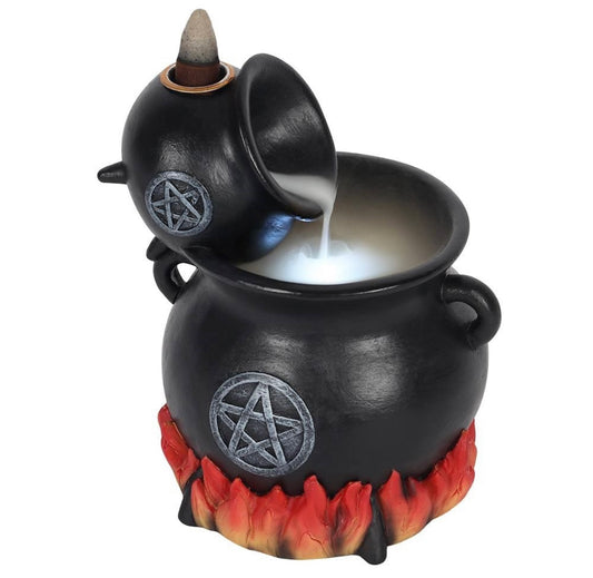 Pouring Cauldrons Backflow Incense Burner