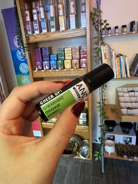 Cheer Up Essential Oil Roll On