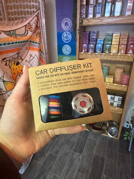 Football Aromatherapy Car Diffuser Kit