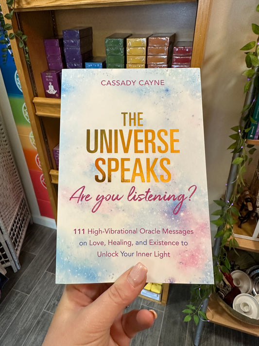 The Universe Speaks Book