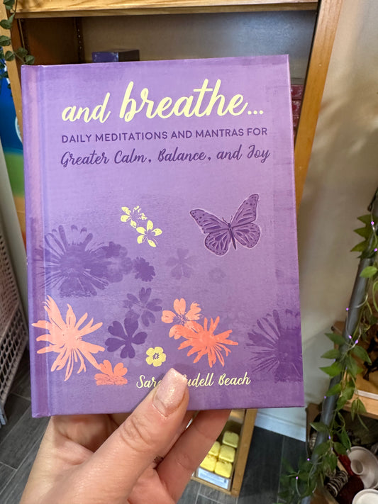 And Breathe Book