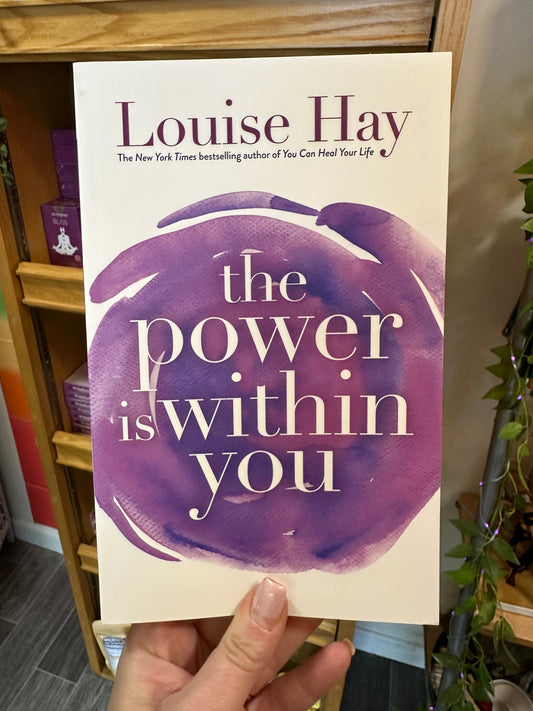 The Power Is Within You Book