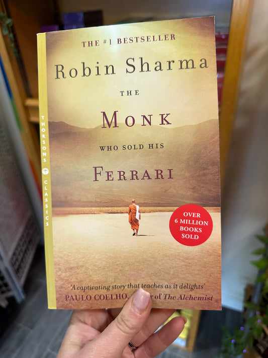 The Monk Who Sold His Ferrari Book